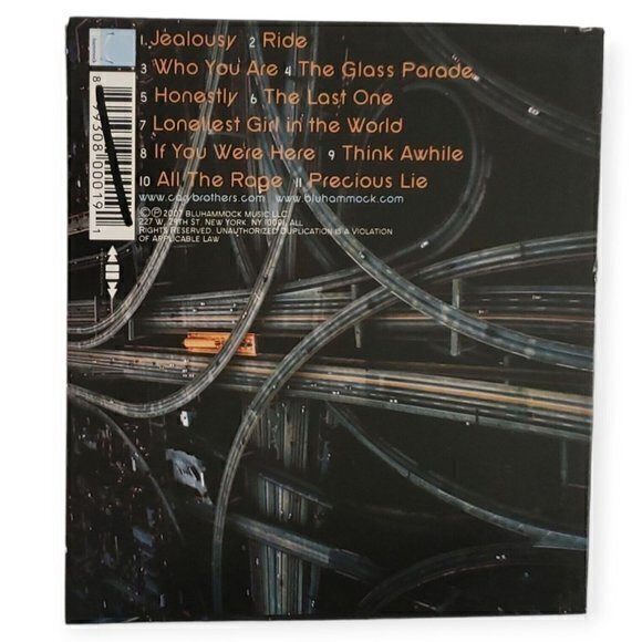 Cary Brothers - Who You Are [2007‎ Promotional CD] - Picture 2 of 3